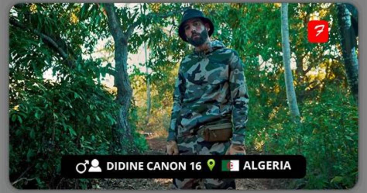 Didine Canon 16 from France