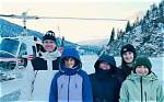 Died in Snowmobile Accident, Family