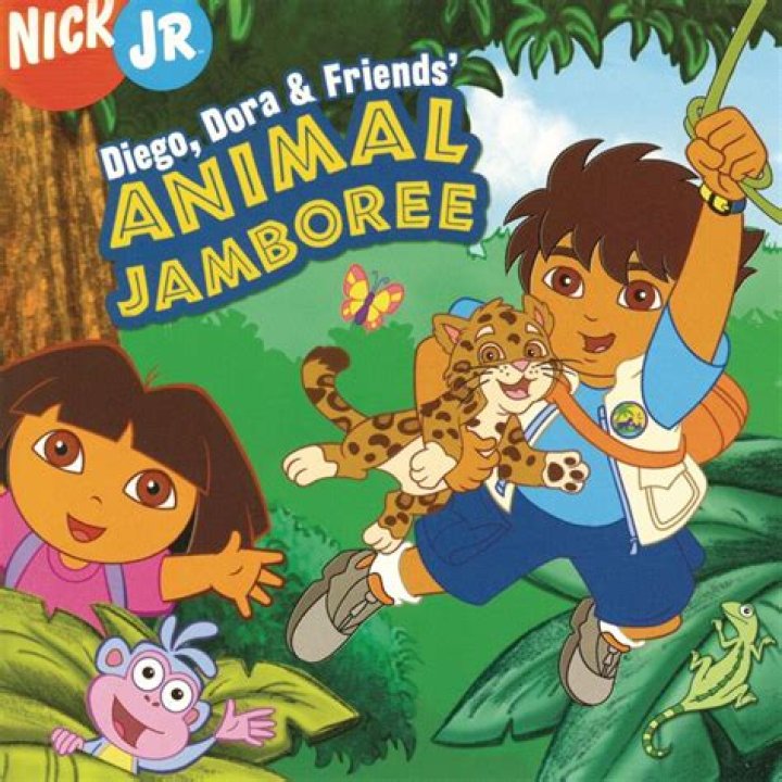 DIEGO DORA & FRIENDS ANIMAL JAMBOREE