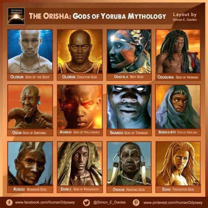 Dieux africains Mythology, African mythology, World mythology