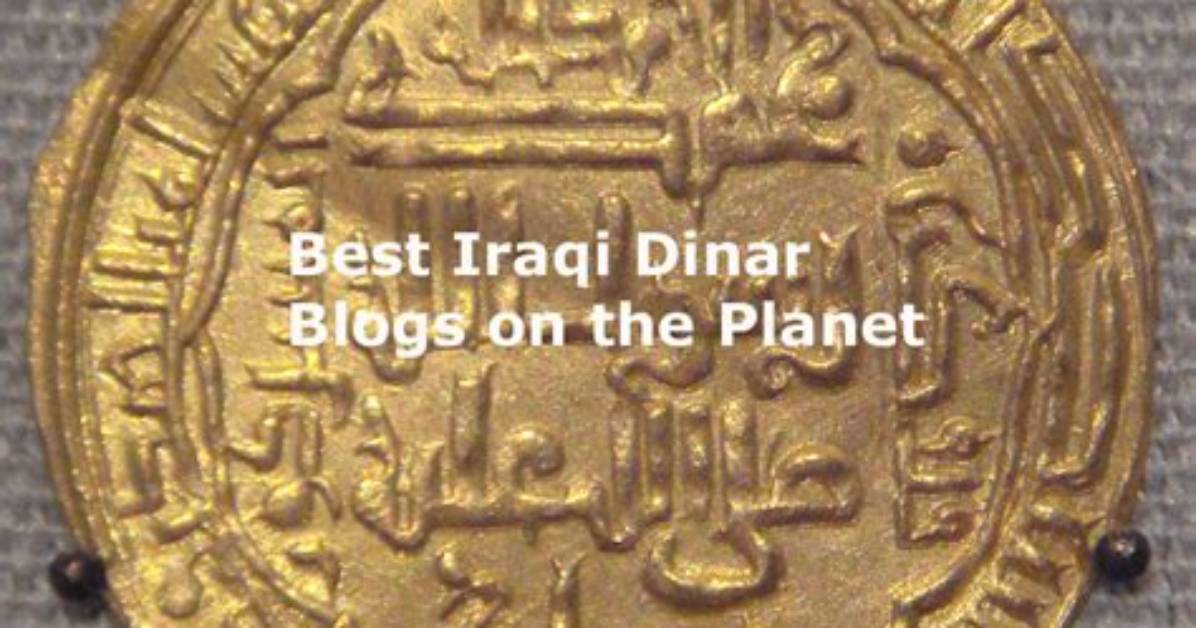 Dinar Blogs – Top Dinar Blogs and Websites