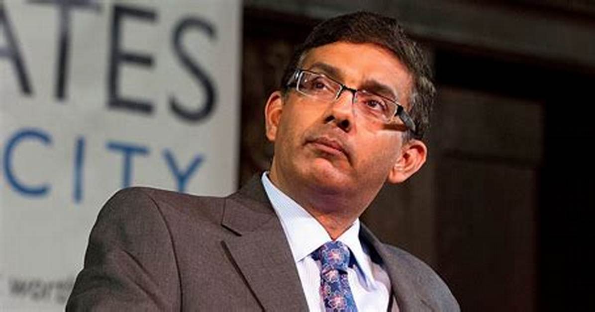 Dinesh D'souza Net Worth