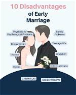Disadvantages of Early Marriage - Legit. Ng
