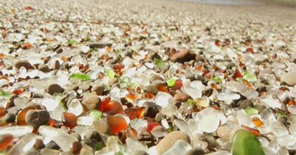 Discover Best Glass Beaches in the U. S. to Visit in 2024