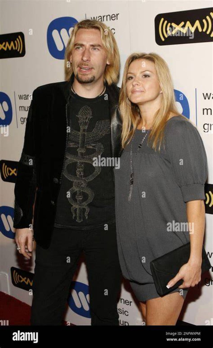 Discover The Wife Of Nickelback's Lead Vocalist