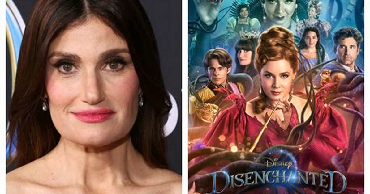 'Disenchanted' Actress Idina Menzel Is Married to Another 'Rent' Co-Star