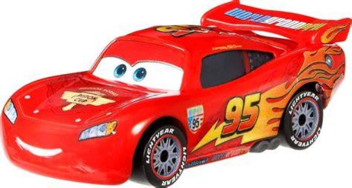 Disney Cars Lightning McQueen in Real Life on Road YouTube