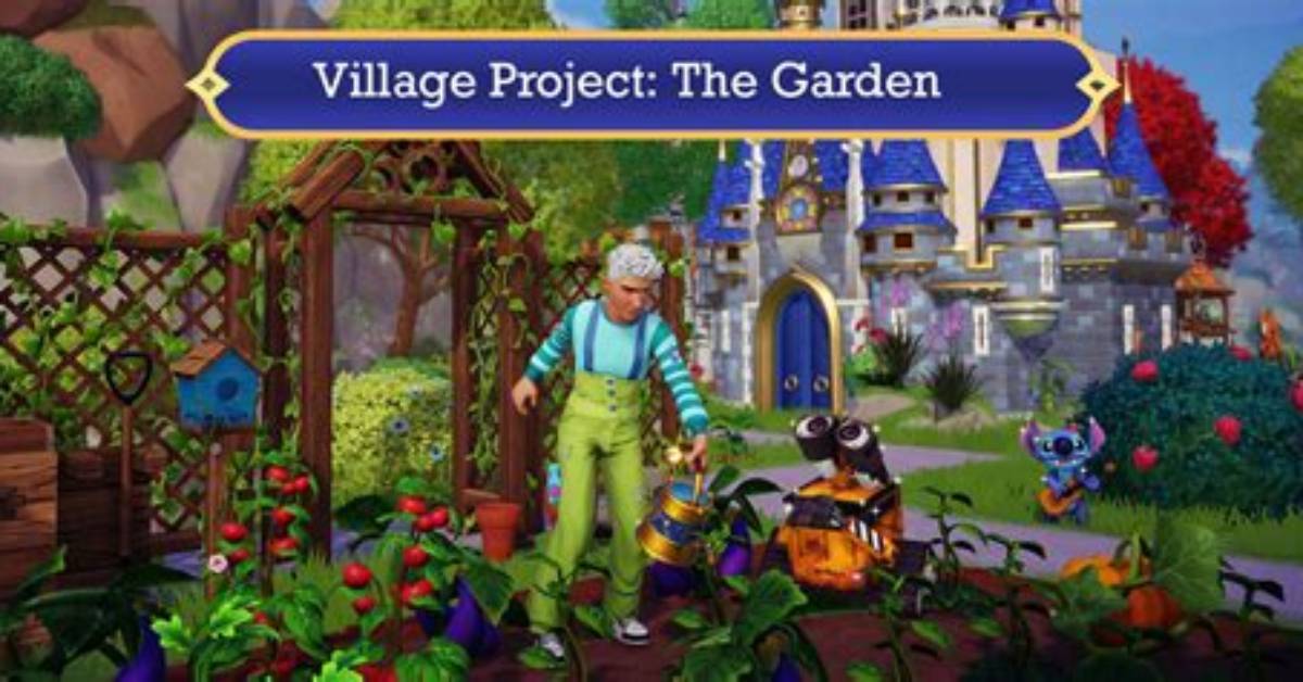 'Disney Dreamlight Valley' Village Project: the Garden Stuck