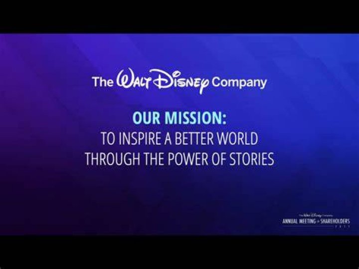 disney mission and vision statement analysis