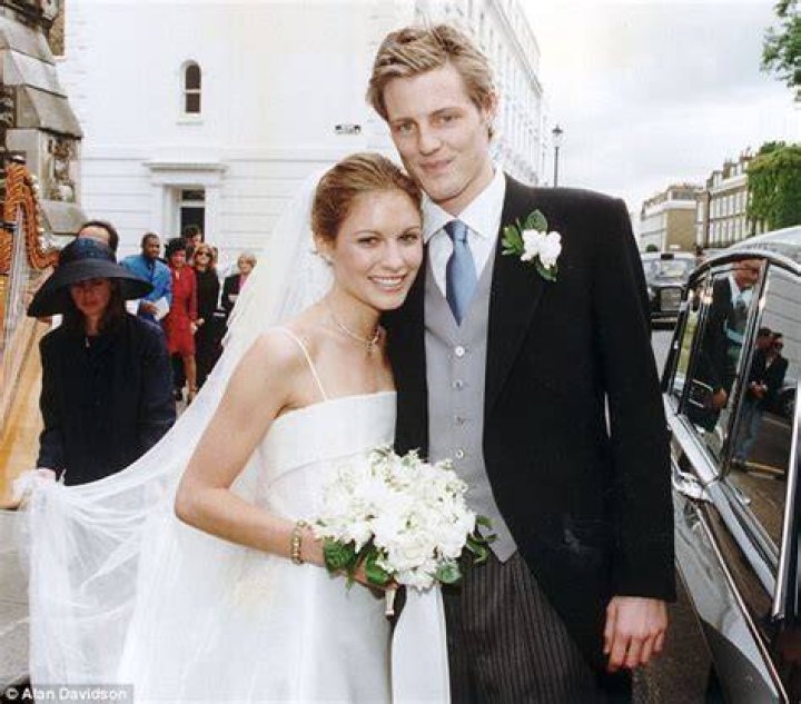 Divorce de Zac Goldsmith et d&rsquo;Alice Rothschild Noblesse & Royaut&eacute;s