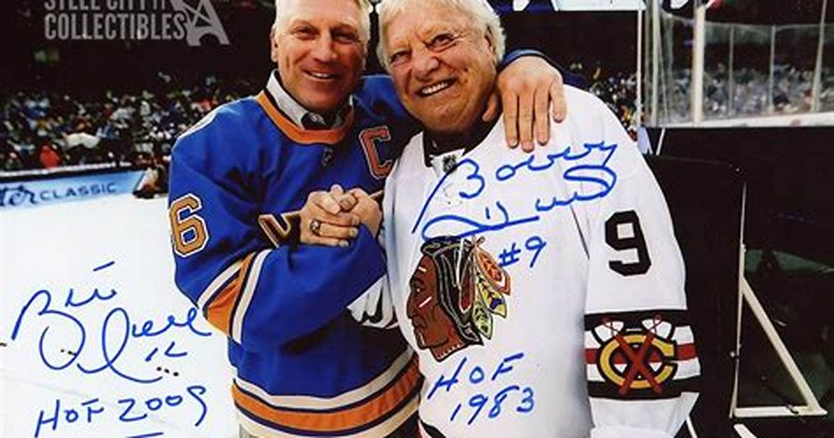 Do Bobby Hull and Brett Hull Have a Father-Son Relationship? Family History and Wealth