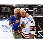 Do Bobby Hull and Brett Hull Have a Father-Son Relationship? Family History and Wealth