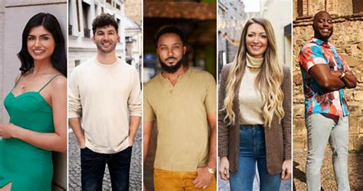 Do 'Love Without Borders' Cast Members Get Married? Arica Says. .. (Exclusive)