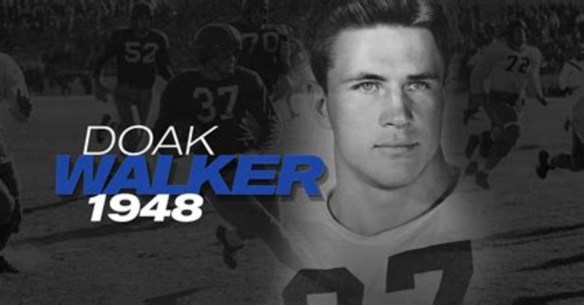 Doak Walker
