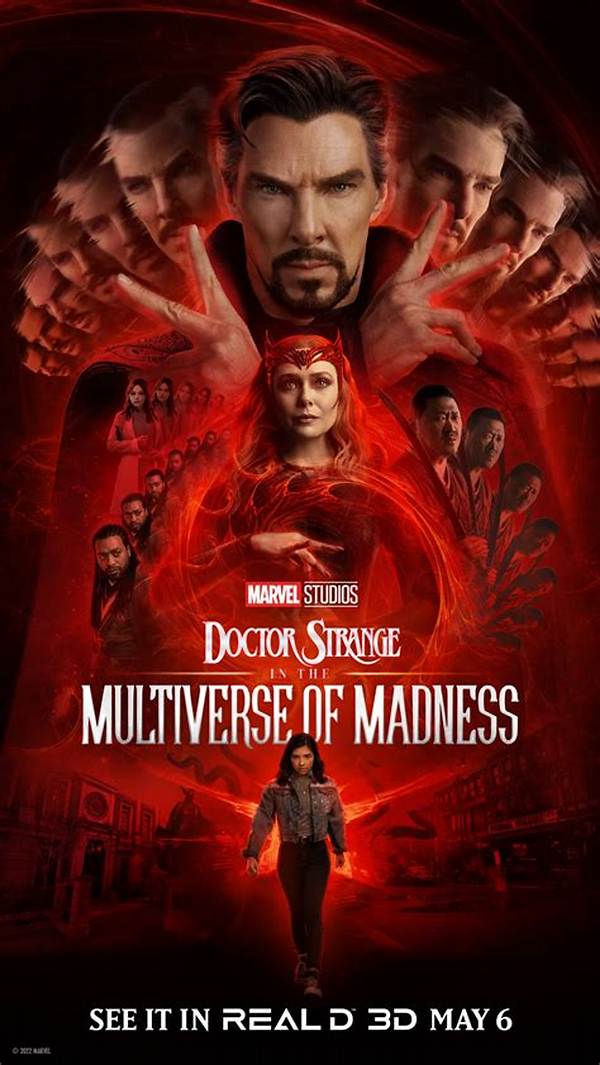'Doctor Strange in the Multiverse of Madness' Is the Culmination of Many Mcu Developments