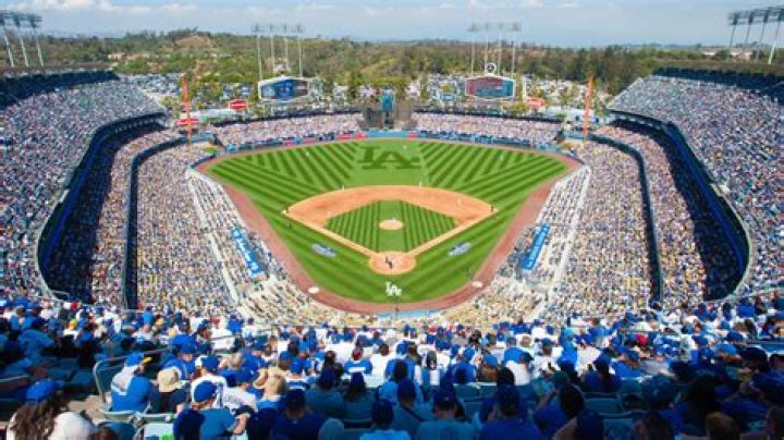 Dodger Stadium Los Angeles, CA National Rail, Century City, 21st