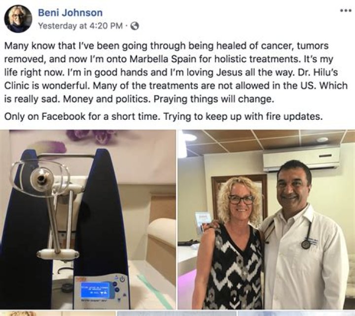 Does Beni Johnson Have Cancer? Illness And Health Update 2022
