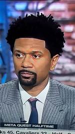 Does Jalen Rose Wear a Wig? American Sports Analyst Hair