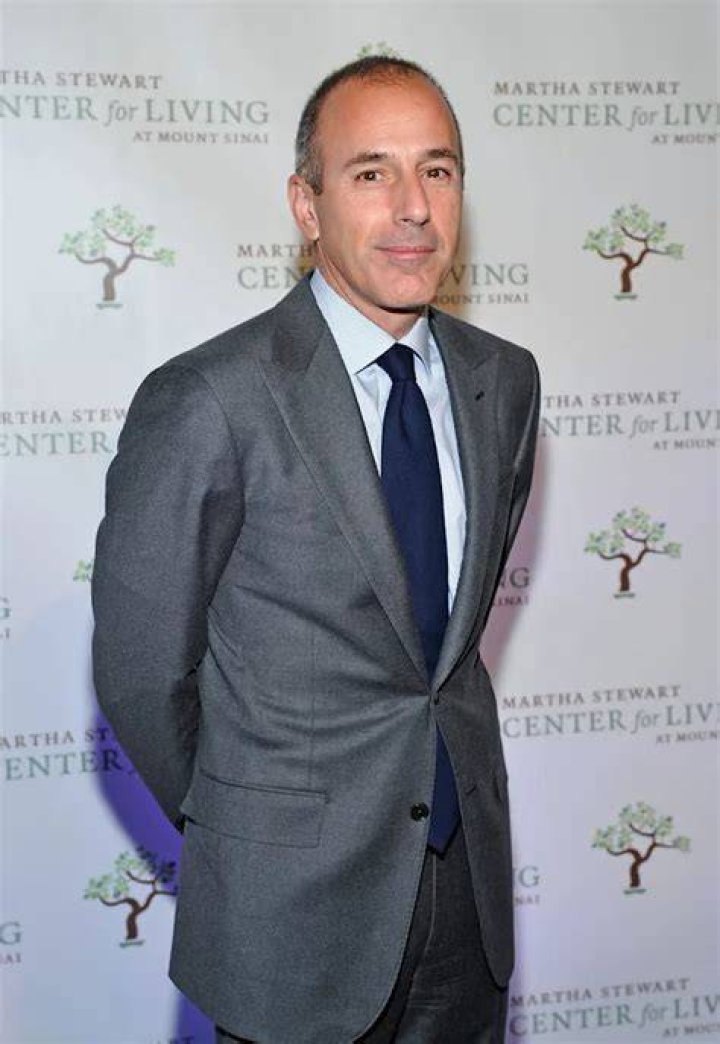 Does Matt Lauer look different to you?