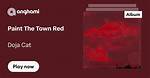 Doja Cat – Paint the Town Red (Sped Up) (Mp3 Download)