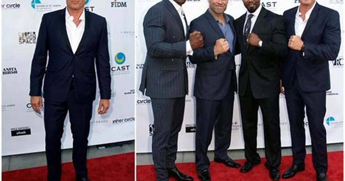 Dolph Lundgren Height