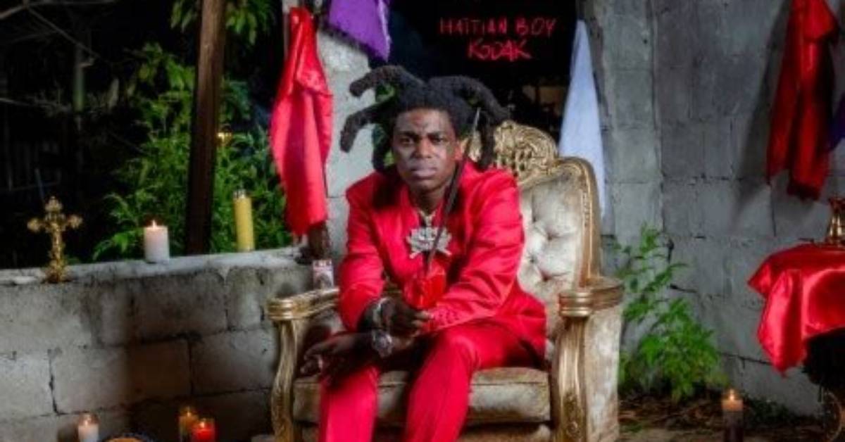 Don't Leave Me by Kodak Black from Usa