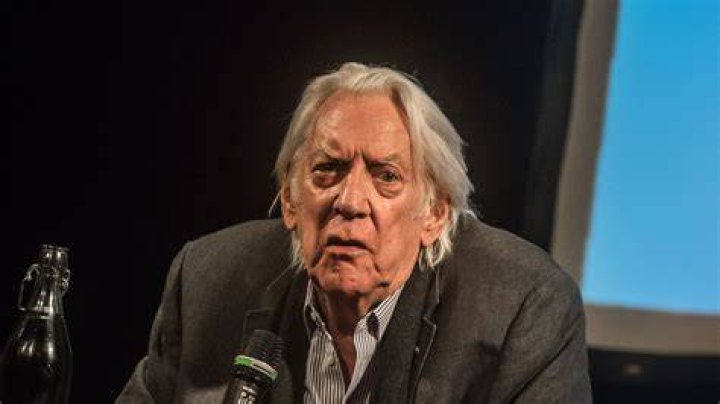 Donald Sutherland death updates &mdash; President Snow actor dies at 88 as