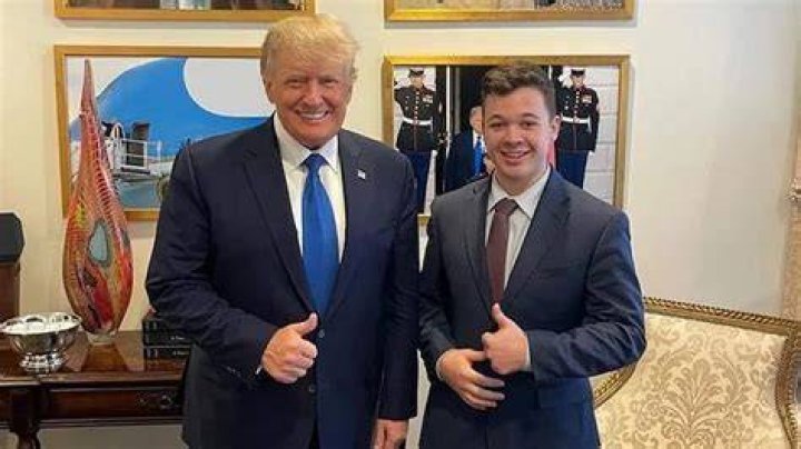 Donald Trump and Kyle Rittenhouse GOP embraces &ldquo;kill the libs&rdquo; as policy.