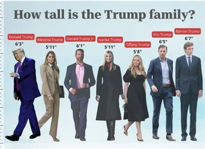 Donald Trump Height / Donald trump and justin trudeau shake hands