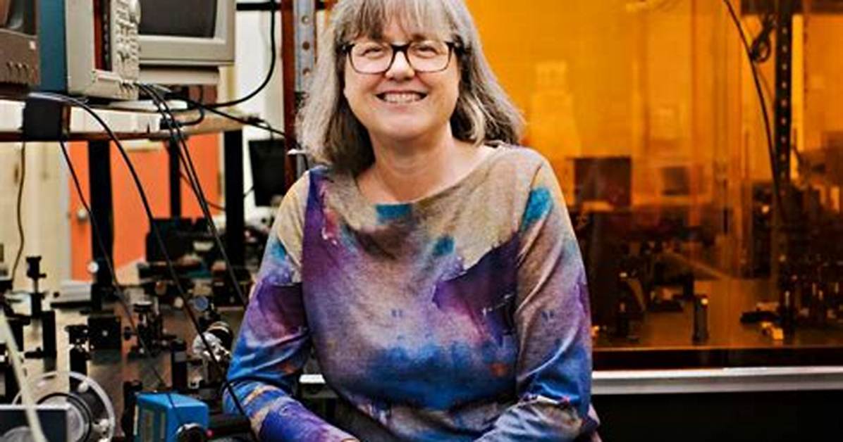 Donna Strickland
