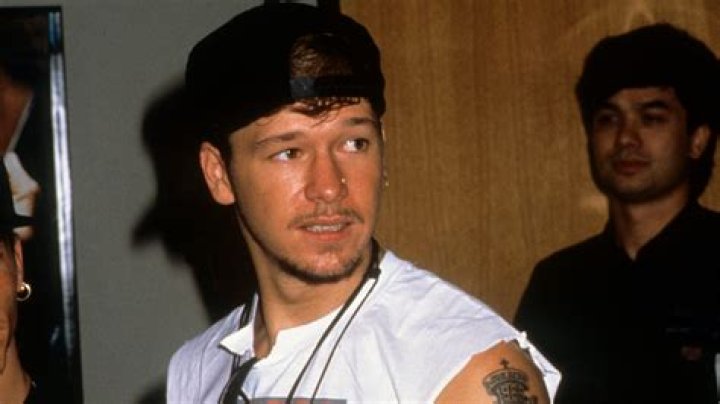 Donnie Wahlberg Donnie wahlberg, New kids on the block, To my future
