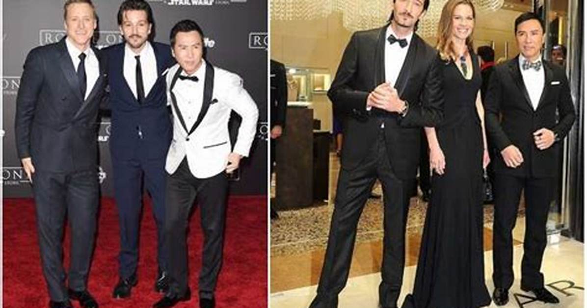 Donnie Yen Height