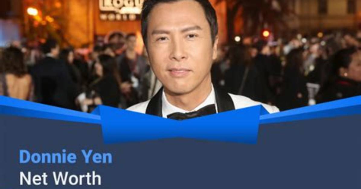 Donnie Yen Net Worth