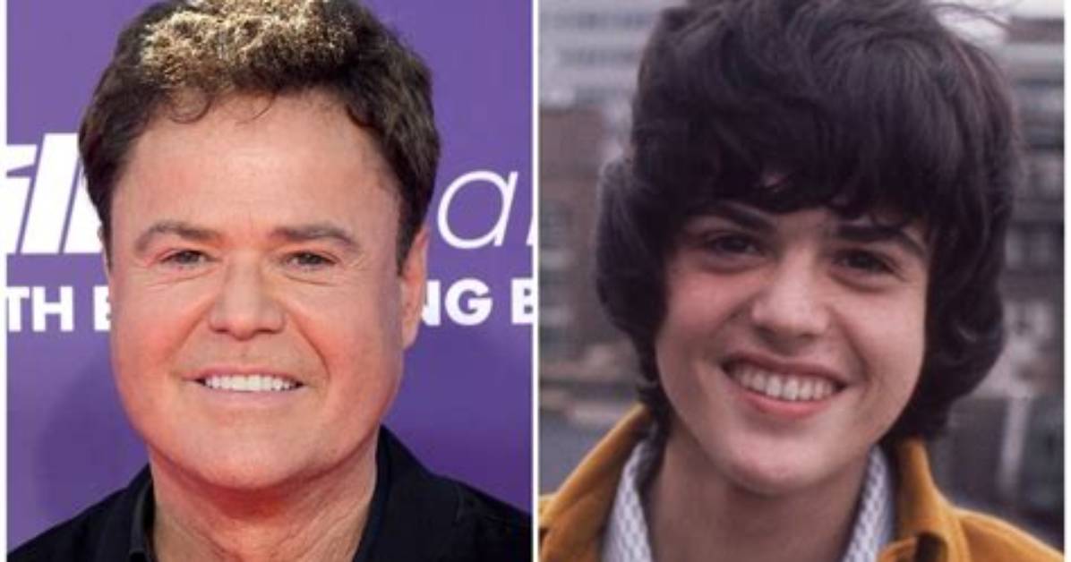 Donny Osmond Recalls His Close Friendship with Michael Jackson