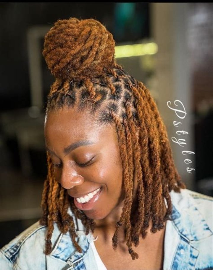Dos.By.Dee Locs hairstyles, Braided hairstyles, Box braid over locs
