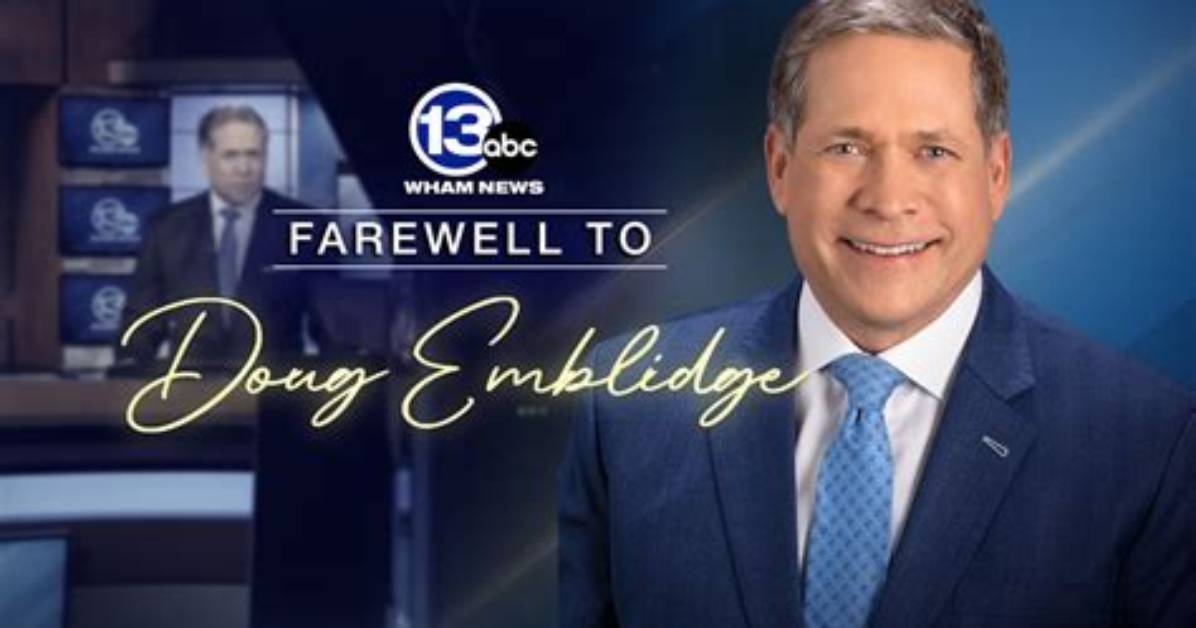Doug Emblidge 13 Wham, Bio, Age, Family, Wife, Salary, and Net Worth
