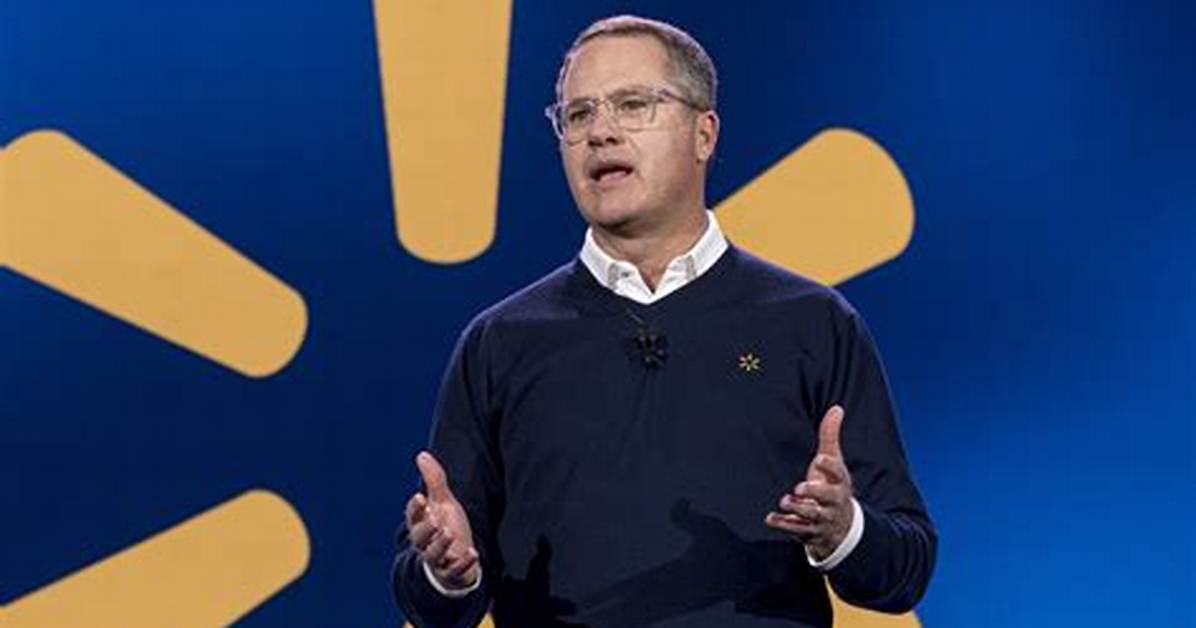 Doug Mcmillon Net Worth 2024