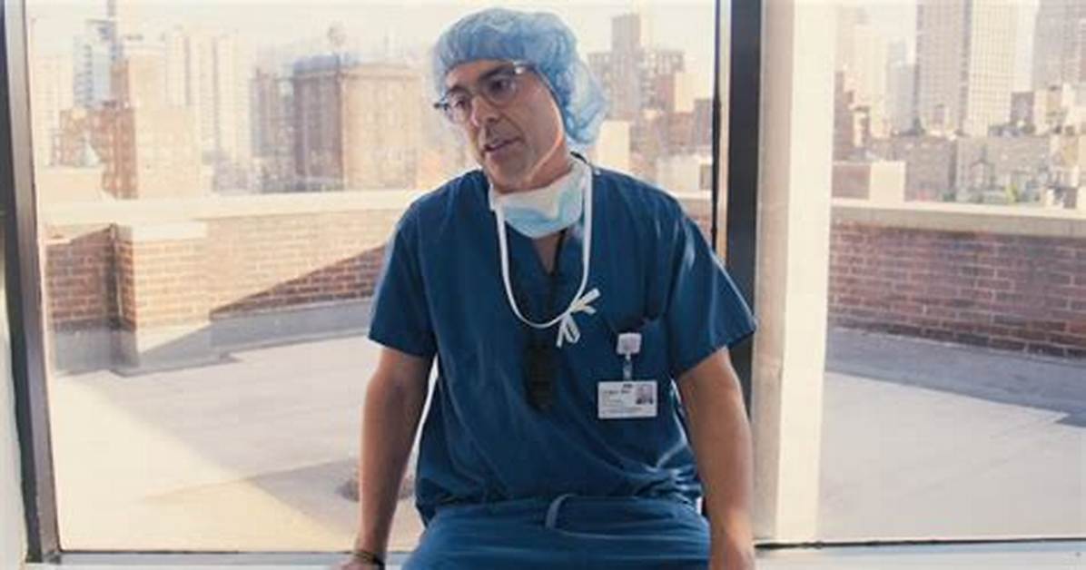 Dr. David Langer Is One of Four Doctors Featured on Netflix's 'Lenox Hill'