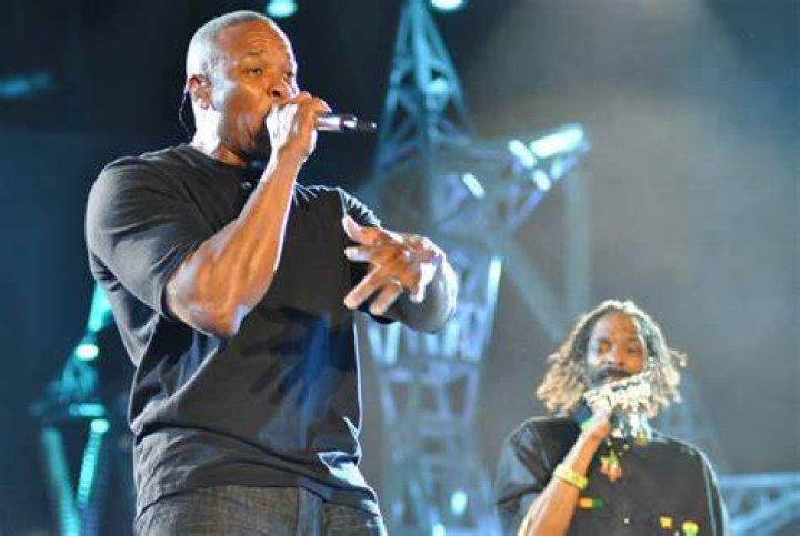Dr Dre Rap legend in hospital after a brain aneurysm