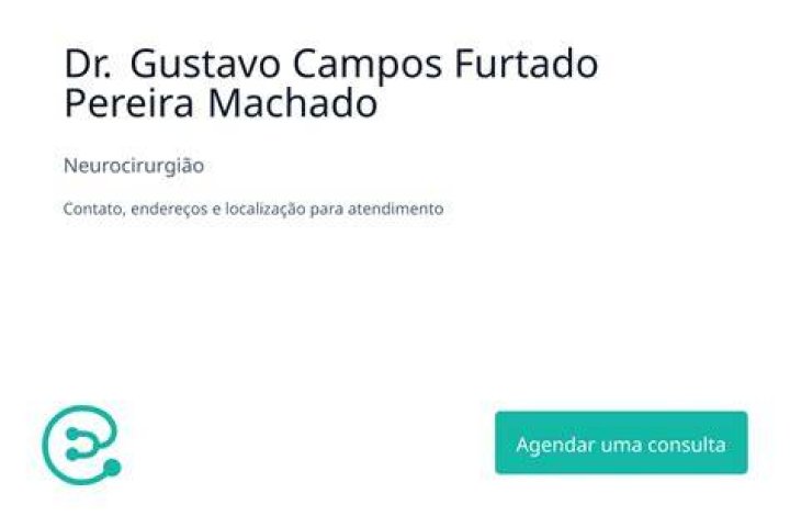 Dr. Gustavo Campos Furtado Pereira Machado Hospital Santa Helena