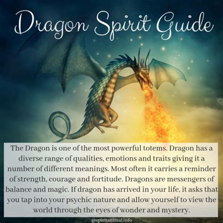 Dragon Symbolism & Meaning Spirit, Totem & Power Animal