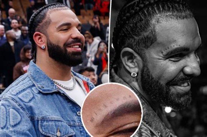 Drake gets face tattoo for his mother Today Breeze