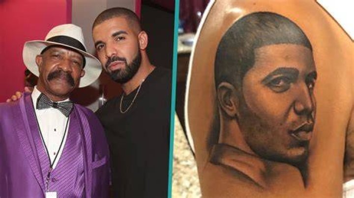 Drake Pokes Fun of Tattoo His Dad Got of the Rapper’s Face Complex