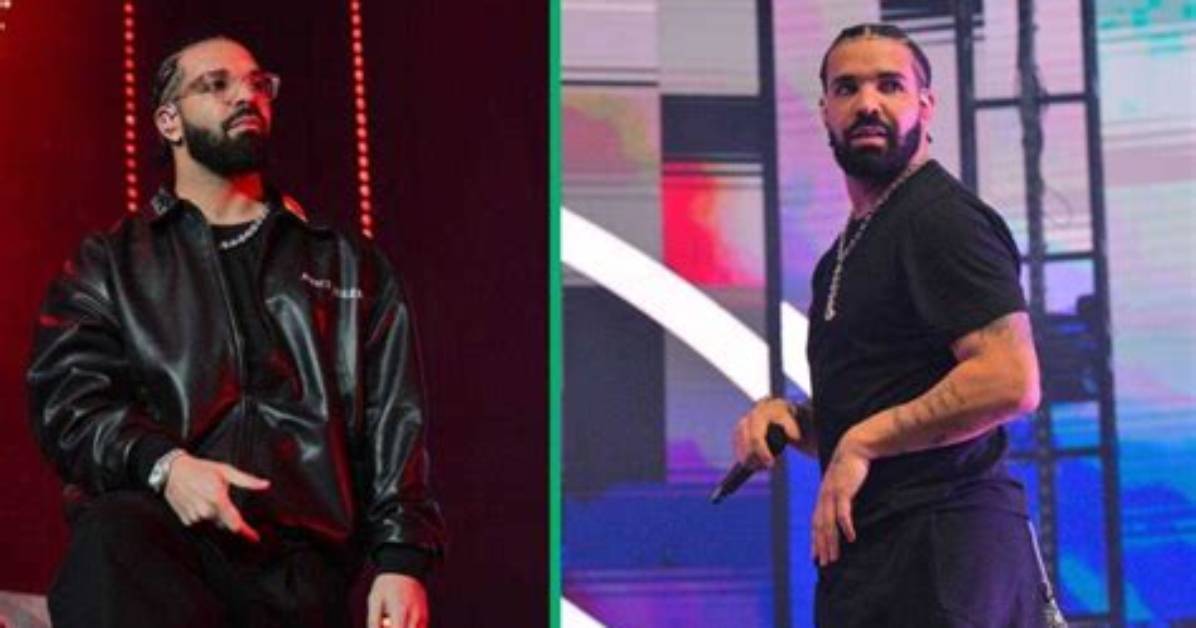 Drake Pushes Fan off Stage After He Snuck During Concert, Calls out Security for Being "Slow as F"