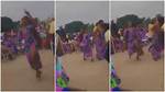 Dramatic Moment Lady in High Heels 'Scatters' Dance Floor at Party, Twerk to Outmatch Others in Viral Video