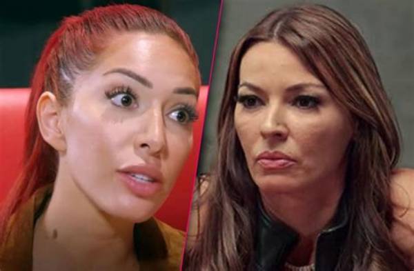 Drita D’avanzo and Farrah Abraham Feud – Drita Threatens to Beat Her. What Happened?