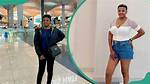 Dubai Wedding Loading: Media Personality Angela Nwosu Kneels as Lover Proposes to Her on Yacht, Video Emerges