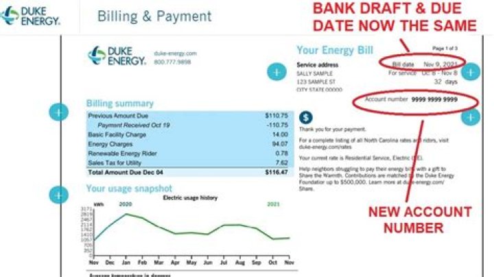 Duke Energy Billing And The Easiest Way To Read Your Bill Gustav TK