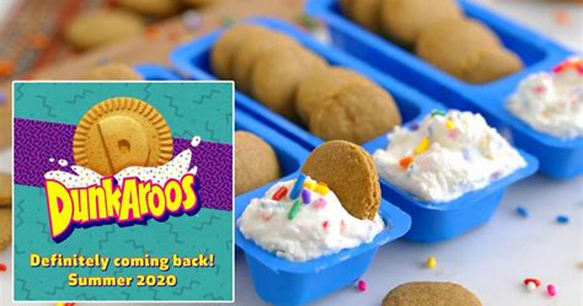 Dunkaroos Are Coming Back! Here Are Other '90S Things We Want Back — and Some We Don't