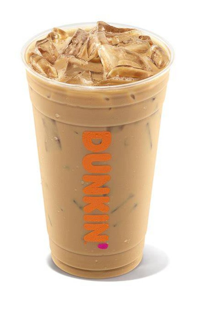 &radic; Dunkin Donuts Medium Iced Coffee With Oat Milk Calories